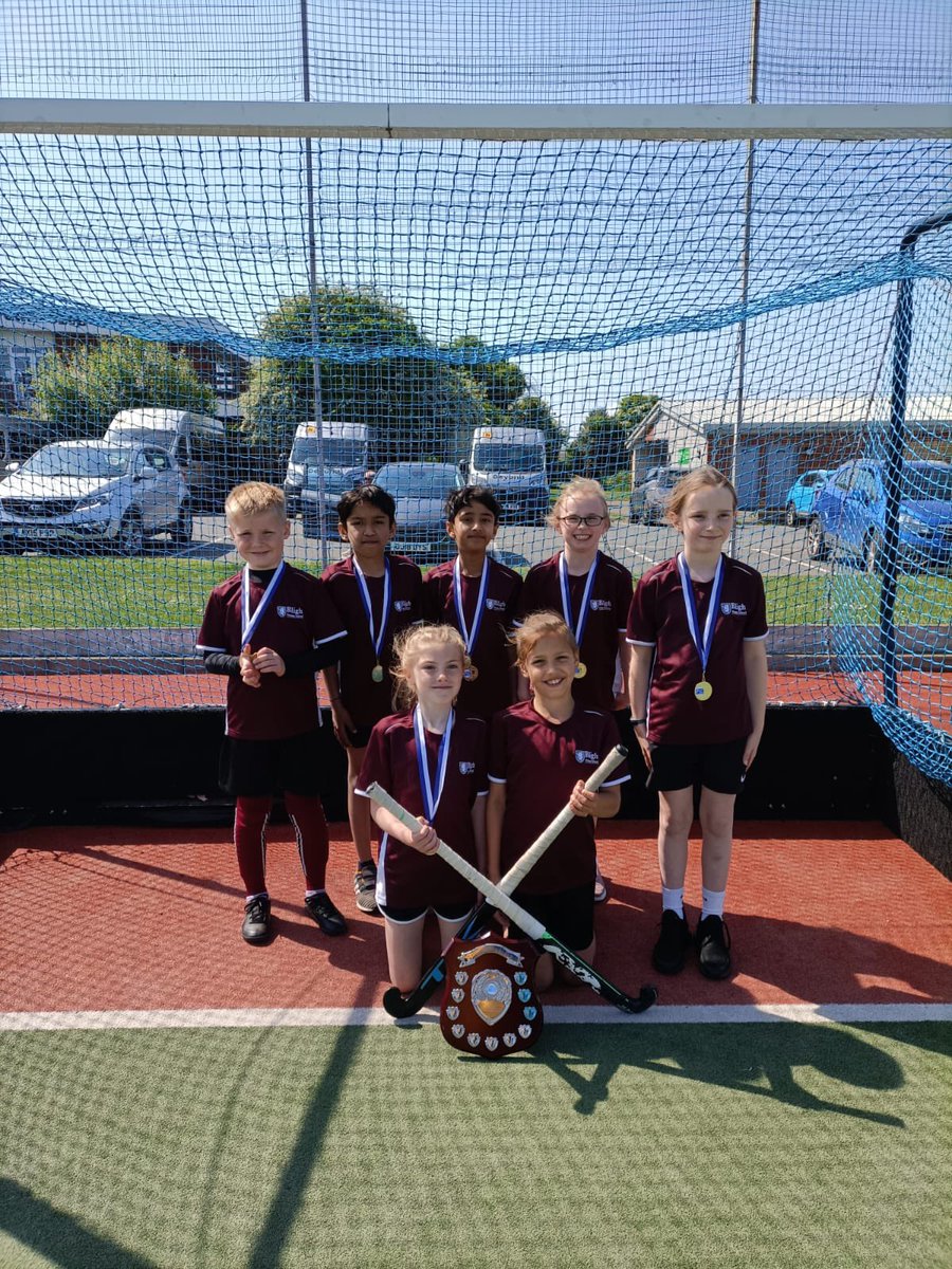 🏑 Huge congratulations to our amazing Year 4 hockey team last week— tournament champions without losing a single game! 🏆👏. We’re so proud of you all! 💙 #Teamwork #ProudSchool #HockeyChampions