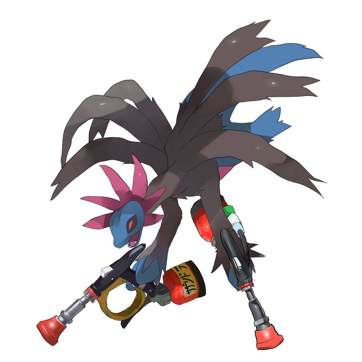 サザンドラｘガエンFF