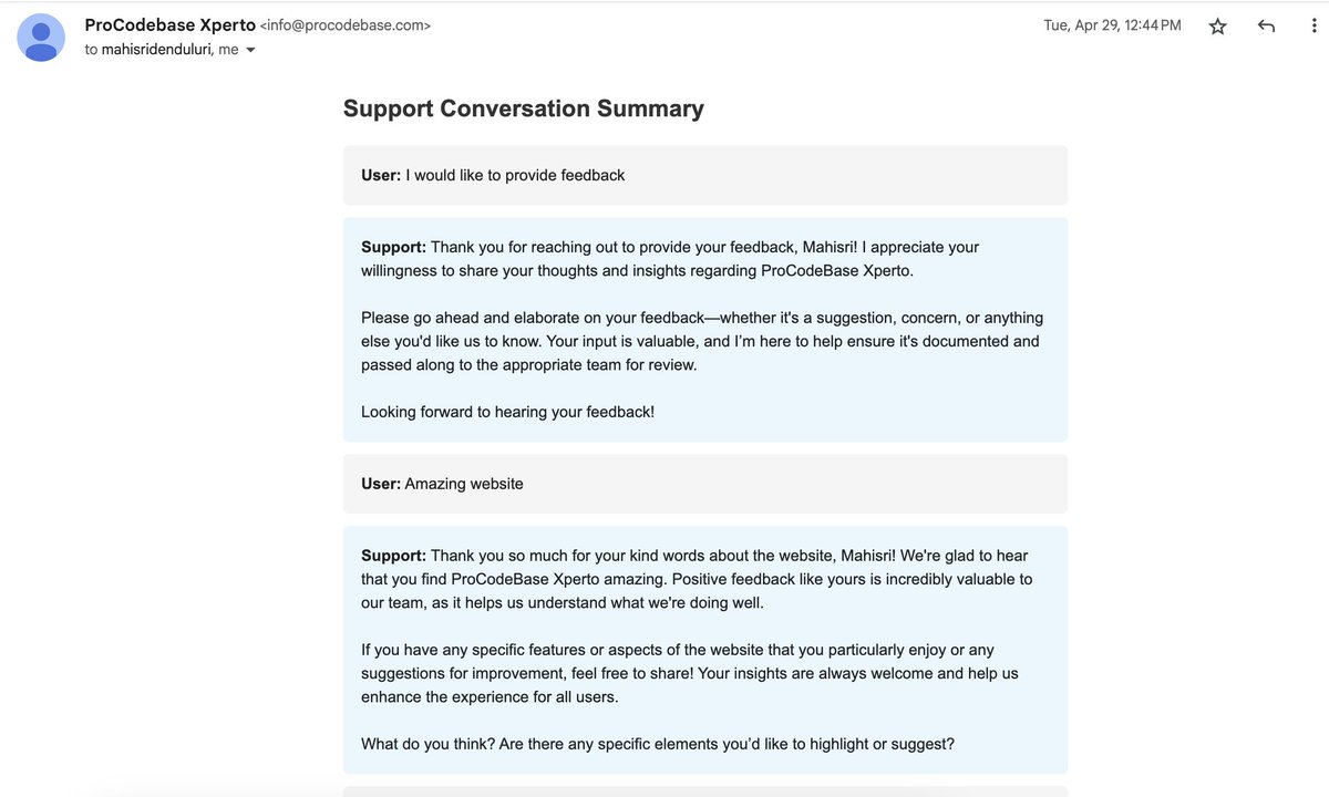 procodebase's tweet image. 🚀 Revolutionize Your Customer Support with AI! 🤖

👉 Contact us at support@procodebase.com or visit procodebase.com/develop-mvp to get started today!

#SupportAI #CustomerExperience #TechSolutions #ProCodeBase #Innovation