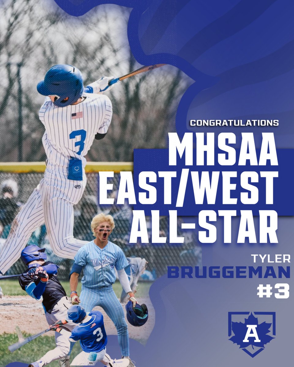 BaseballMaple's tweet image. Congrats @TylerBrugge06!
So proud of you my man!
#EastWestAllStar
#GoMaples