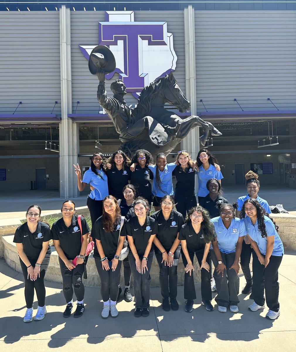 Thank you <a href="/Tarleton_MSAT/">@Tarleton_MSAT</a> for letting our students tour your program and facilities!