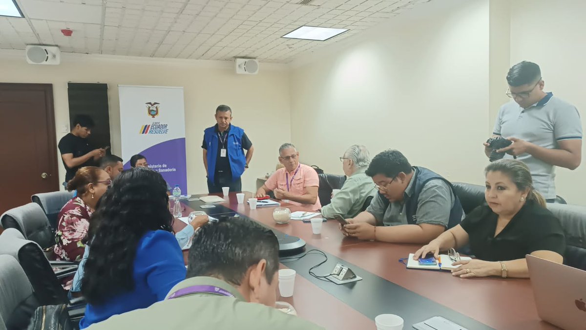 MESA TECNICA DE SEMILLA CERTIFICADA DE ARROZ. Se realizó una mesa tecnica  articulada por  la Subsecretaria de comercialización del Ministerio de  <a href="/AgriculturaEc/">Agricultura, Ganadería y Pesca Ecuador 🇪🇨</a> , donde se expuso las ventajas agronomicas y organolepticas de las variedades del <a href="/INIAPECUADOR/">INIAP</a>