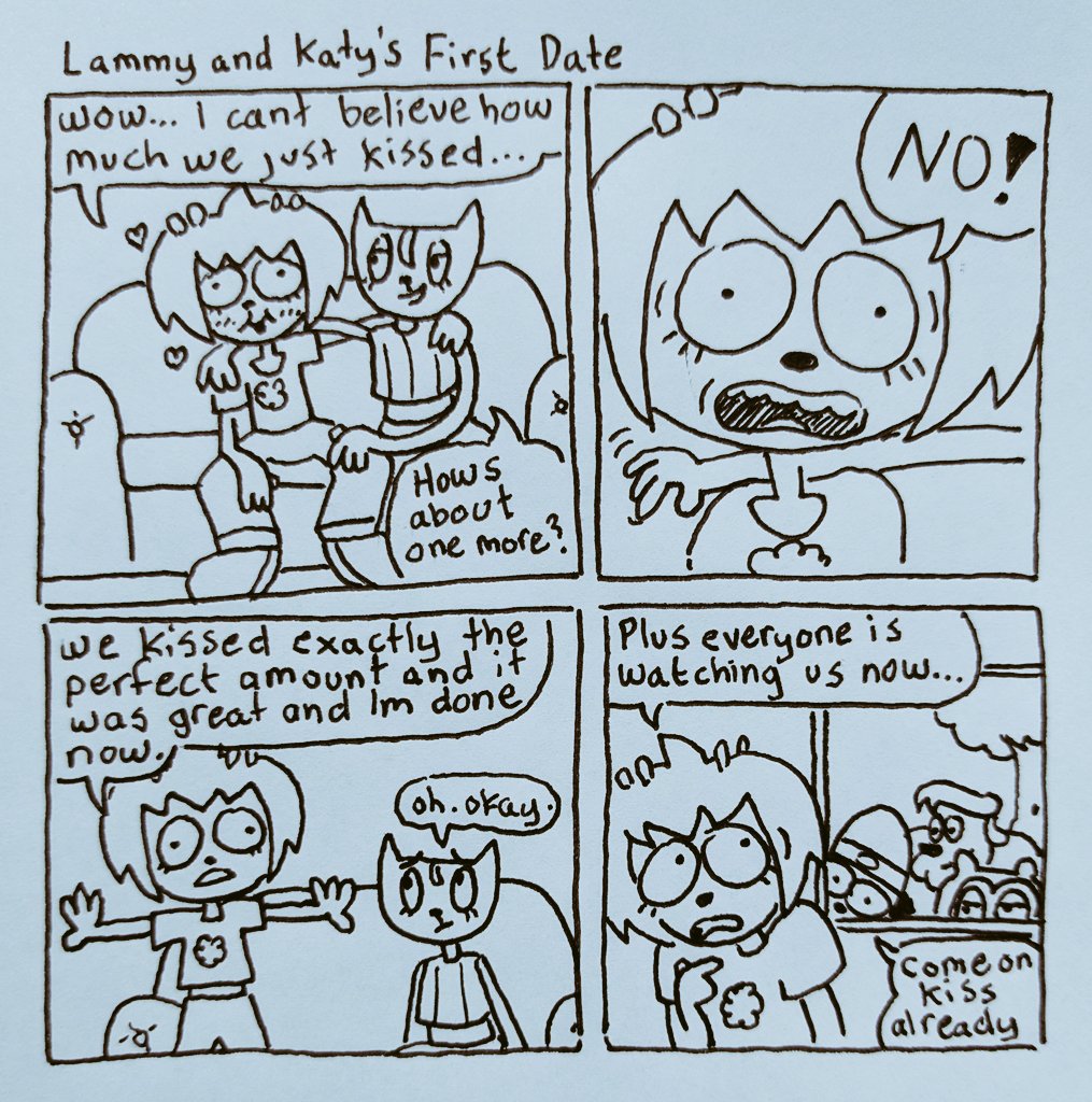 ducknuk_comic's tweet photo. Lammy and Katy's First Date https://t.co/jnVlKqoxQP