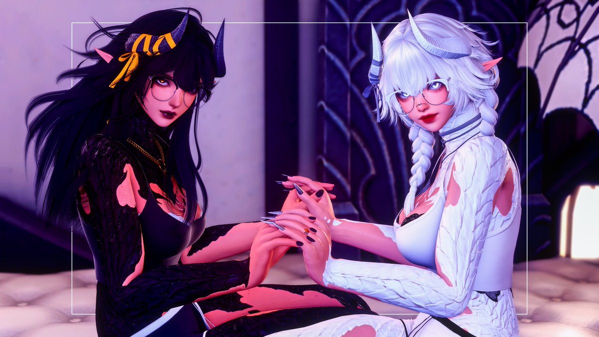 black and white 

🤍: <a href="/SomeNyxXIV/">Nyx</a> 

|| #gpose | #GPOSER | #ffxivsnaps | #EorzeaPhotos | #ffxiv | #ReShade ||