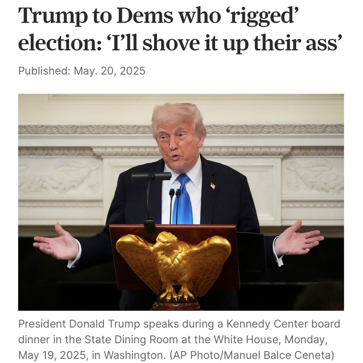 Florida man found liable for sexual abuse is now publicly threatening to commit more sexual abuse.