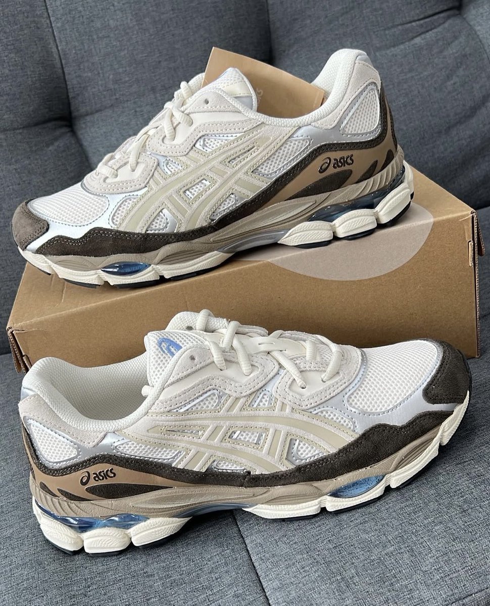 DayDreamKicks's tweet photo. ASICS Gel-NYC ‘Mocha Latte’☕️ https://t.co/kuZg6Qq908