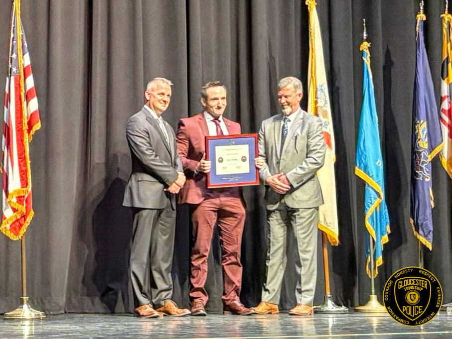 GloucesterTwpPolice (@glotwppolice) on Twitter photo Congratulations to Gloucester Township Police Sgt. Evan Thistle and Sgt. Derek Rambo who graduated the
<a href="/NJSACOP/">NJ Chiefs of Police</a> New Jersey State Association of Chiefs of Police Command & Leadership Academy today on Tuesday, May 20, 2025! 🎓 Congratulations to Gloucester Township Police Sgt. Evan Thistle and Sgt. Derek Rambo who graduated the
<a href="/NJSACOP/">NJ Chiefs of Police</a> New Jersey State Association of Chiefs of Police Command & Leadership Academy today on Tuesday, May 20, 2025! 🎓