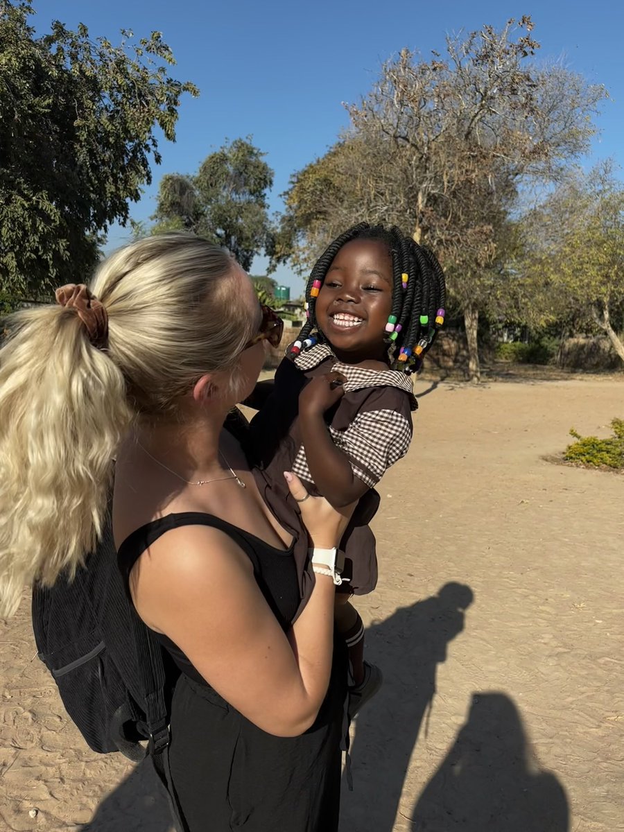 MissGodbeer's tweet photo. I can’t quite believe it’s almost been a year since my entire perspective on life was changed. A trip I will never forget and always treasure! 🫶🏼🇿🇲 https://t.co/O34w7Ol0KM