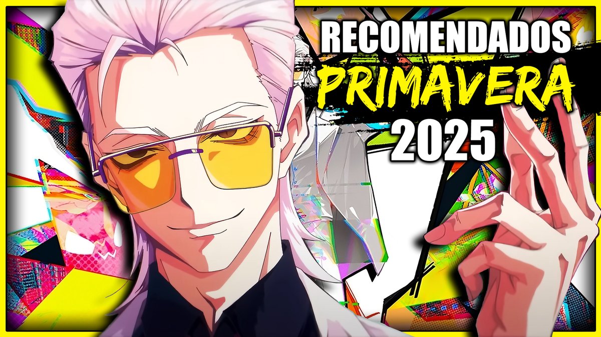 ANIMES que TIENES QUE VER ! ( Primavera 2025 )
youtube.com/watch?v=s0g0vy…