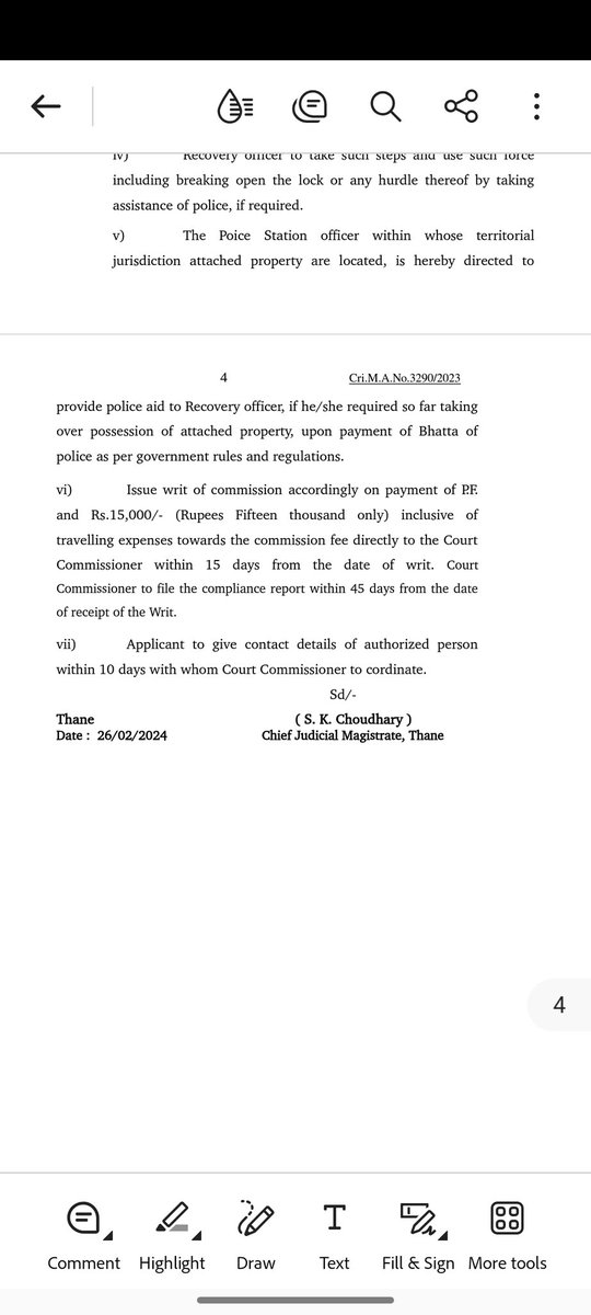 troloffice's tweet photo. @Navimumpolice @DGPMaharashtra @Dev_Fadnavis @devfadnavis4CM 
How fraud BANKERS GET ORDERS BY FRAUD  BY GIVING GRATUTITIES TO CJM THANE .
I HOPE THE NAVI MUMBAI POLICE dsnt give protection to these fraud BANKERS to evict persons who are https://t.co/Q3Czf1q1CQ
