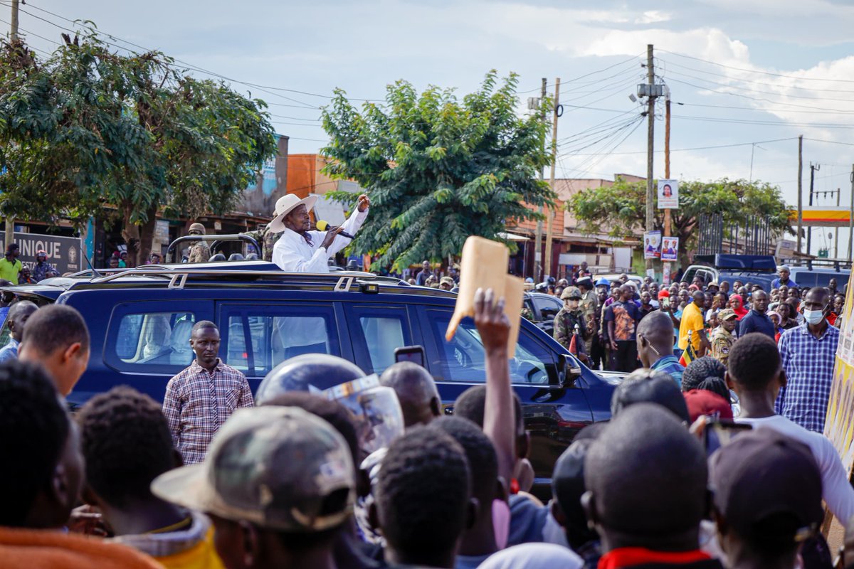 Yoweri K Museveni tweet media