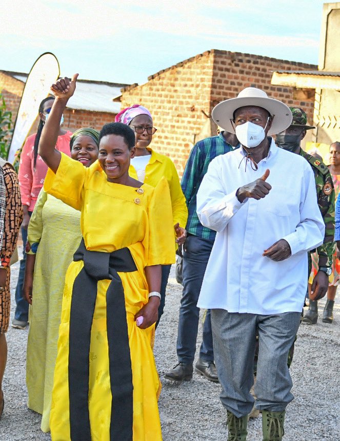 Yoweri K Museveni tweet media