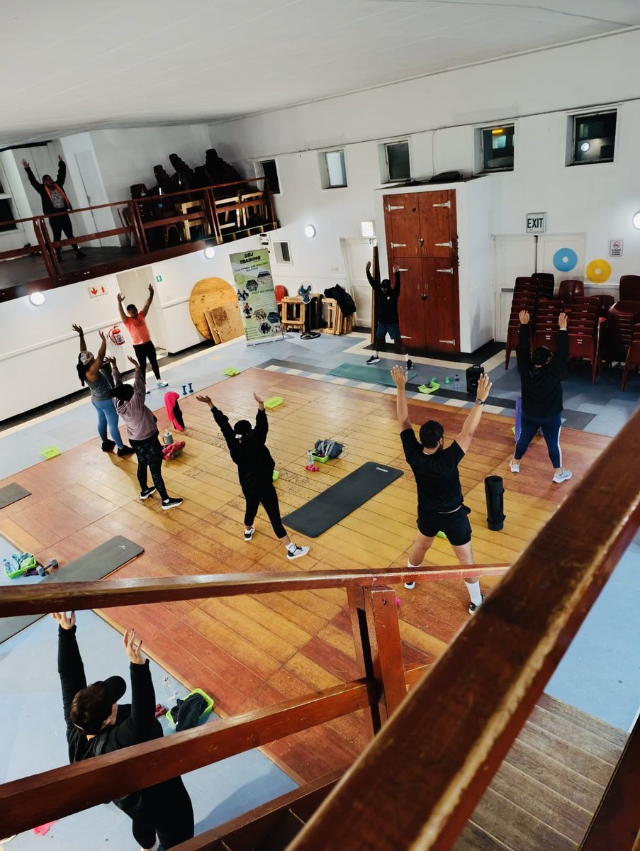 ddjtraining's tweet image. Fantastic workout tonight — just what we needed to warm up in this cold weather! ❄️💪 

We showed up, gave it our all, and absolutely smashed it. Inspired by the energy and commitment from everyone. Well done, team! 👏🏽🔥 💚

#DDJTraining #WinterGrind #StrongerTogether