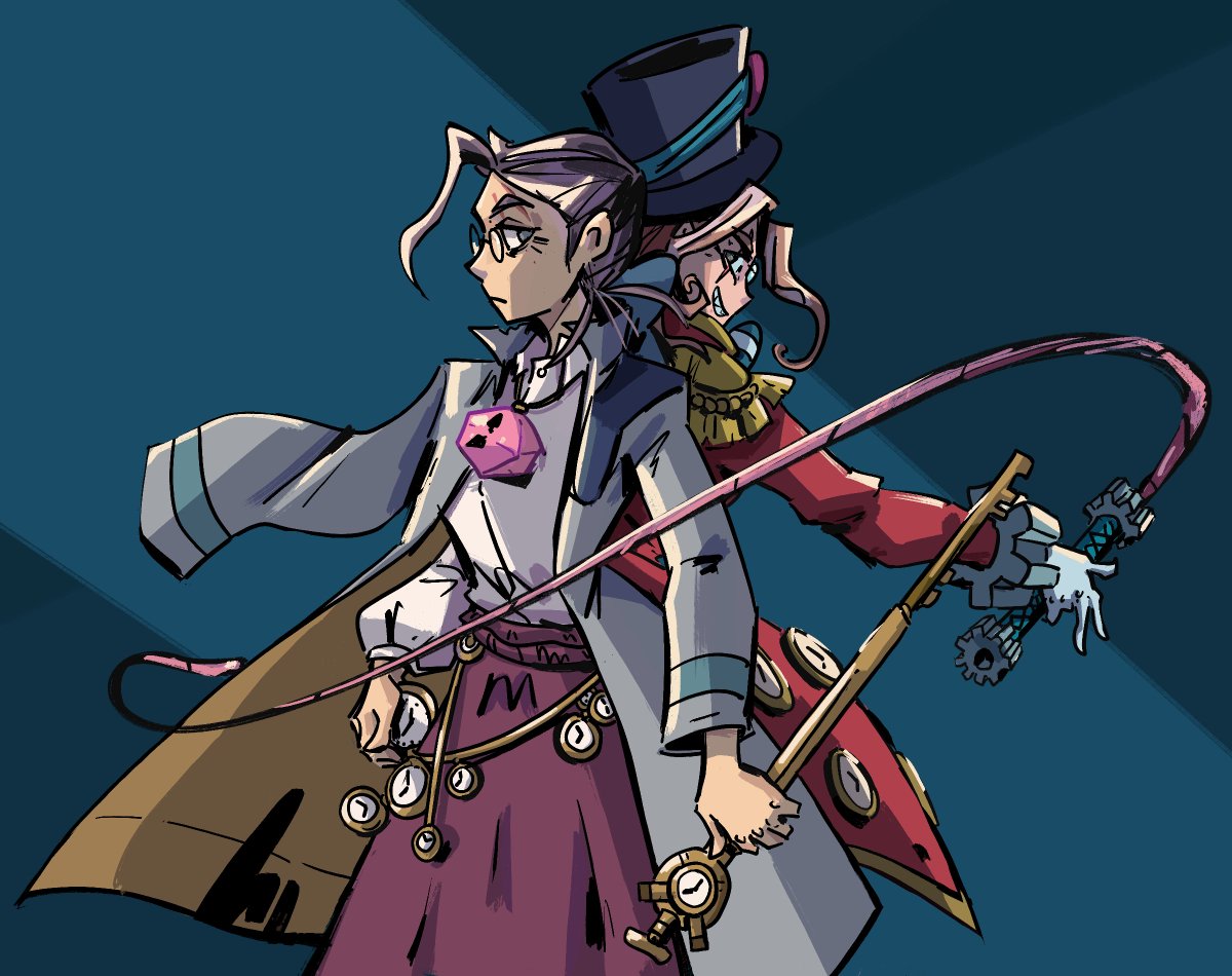 Managres's tweet image. Fanart of the Watchmaker for the new @seaofstarsgame  DLC