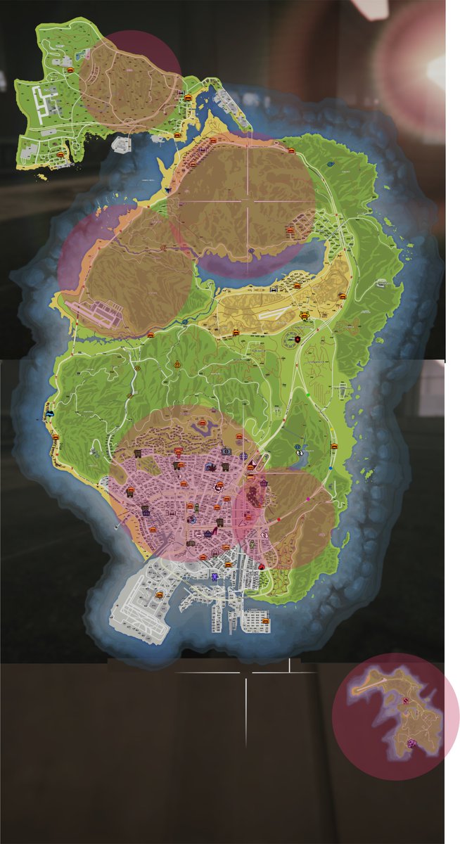 3keyGaming's tweet photo. New crafting tables have been added around the city! Happy Hunting! https://t.co/Oj0sduLtMy