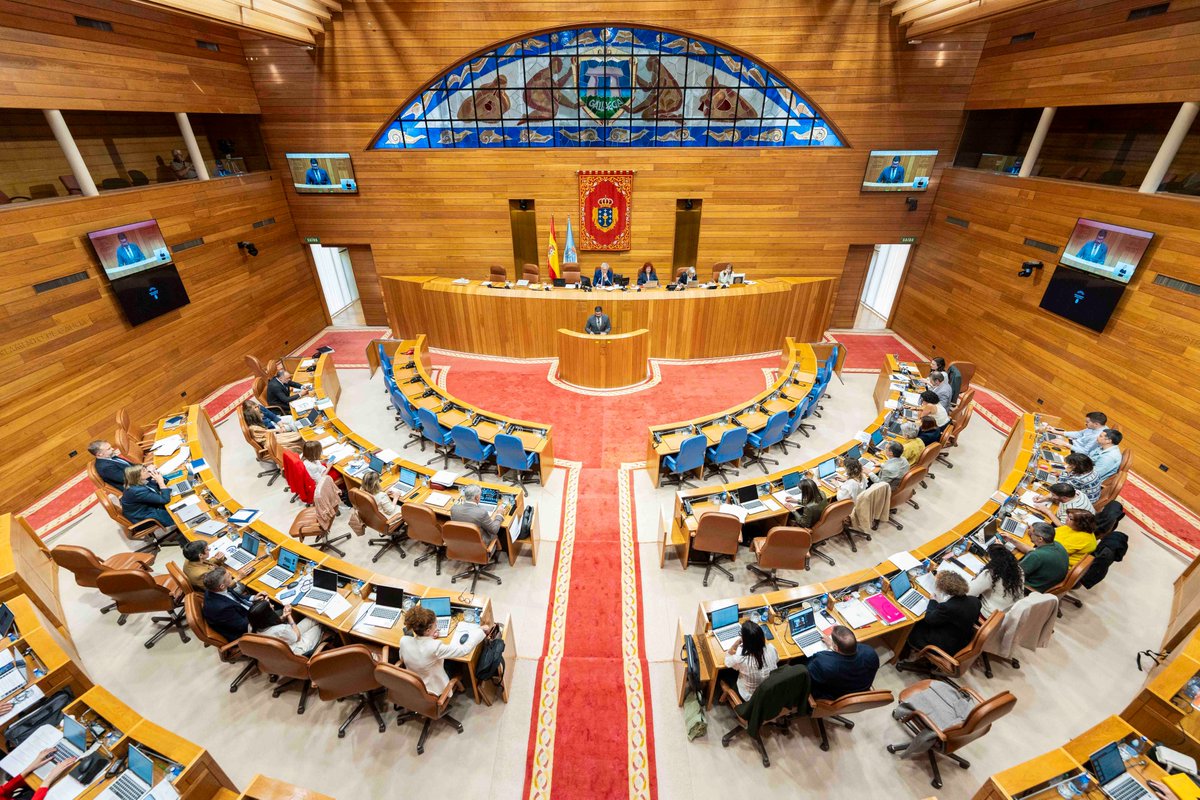 Grupo Popular Galicia (@grupopopulargal) on Twitter photo 🛣️ O <a href="/Par_Gal/">Parlamento Galicia</a> pide por unanimidade que a Mesa do <a href="/Congreso_Es/">Congreso</a> deixe de bloquear a transferencia da AP-9.
📣 Desde o <a href="/ppdegalicia/">PP de Galicia</a> denunciamos a hipocrisía de BNG e PSdeG: aquí votan a favor e en Madrid aceptan a 48ª prórroga.😡
ppdegalicia.com/o-parlamento-d… 🛣️ O <a href="/Par_Gal/">Parlamento Galicia</a> pide por unanimidade que a Mesa do <a href="/Congreso_Es/">Congreso</a> deixe de bloquear a transferencia da AP-9.
📣 Desde o <a href="/ppdegalicia/">PP de Galicia</a> denunciamos a hipocrisía de BNG e PSdeG: aquí votan a favor e en Madrid aceptan a 48ª prórroga.😡
ppdegalicia.com/o-parlamento-d…