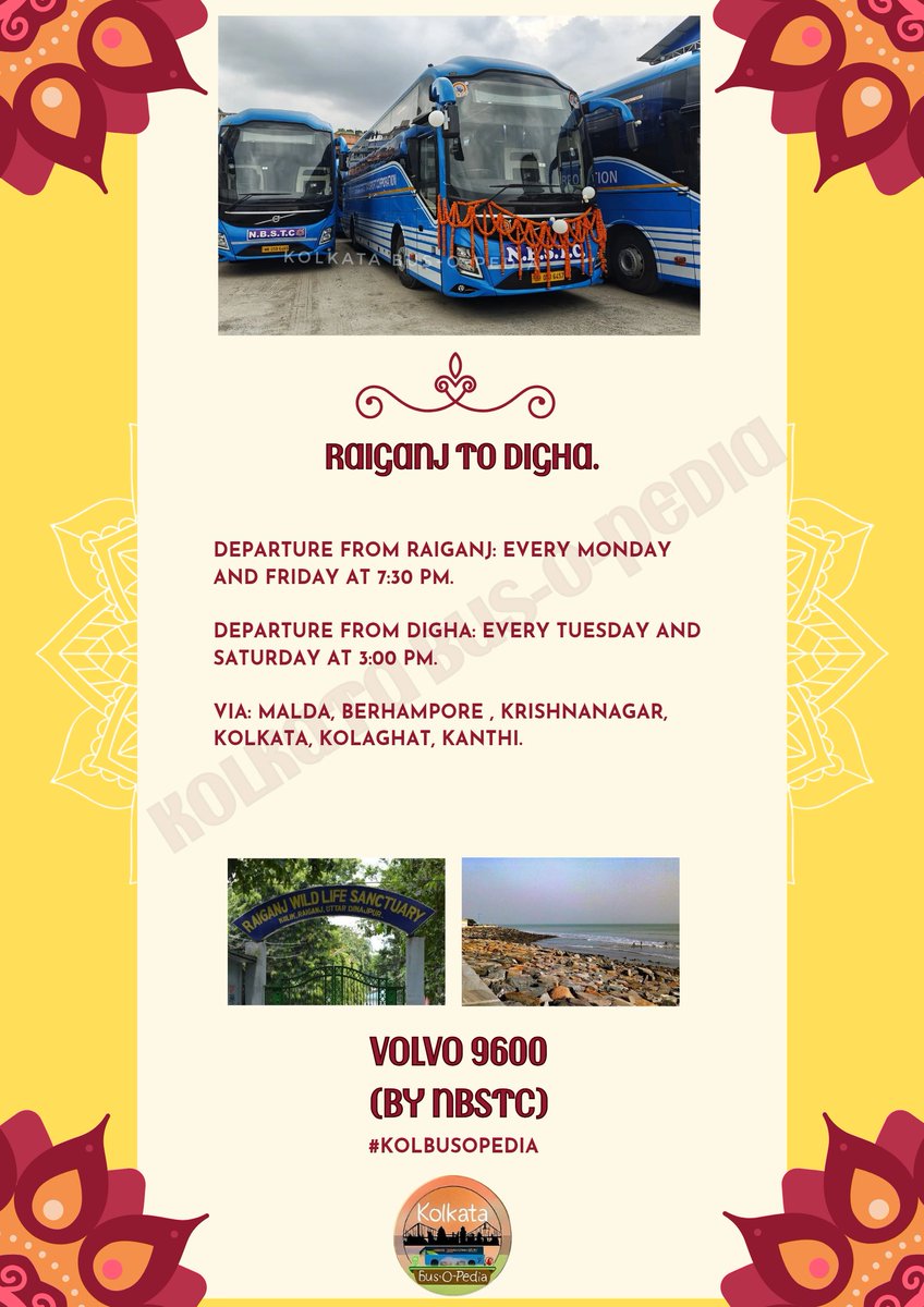 Kolkata Bus-O-Pedia tweet media