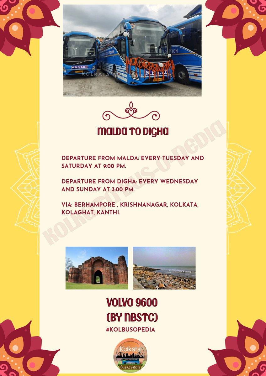Kolkata Bus-O-Pedia tweet media