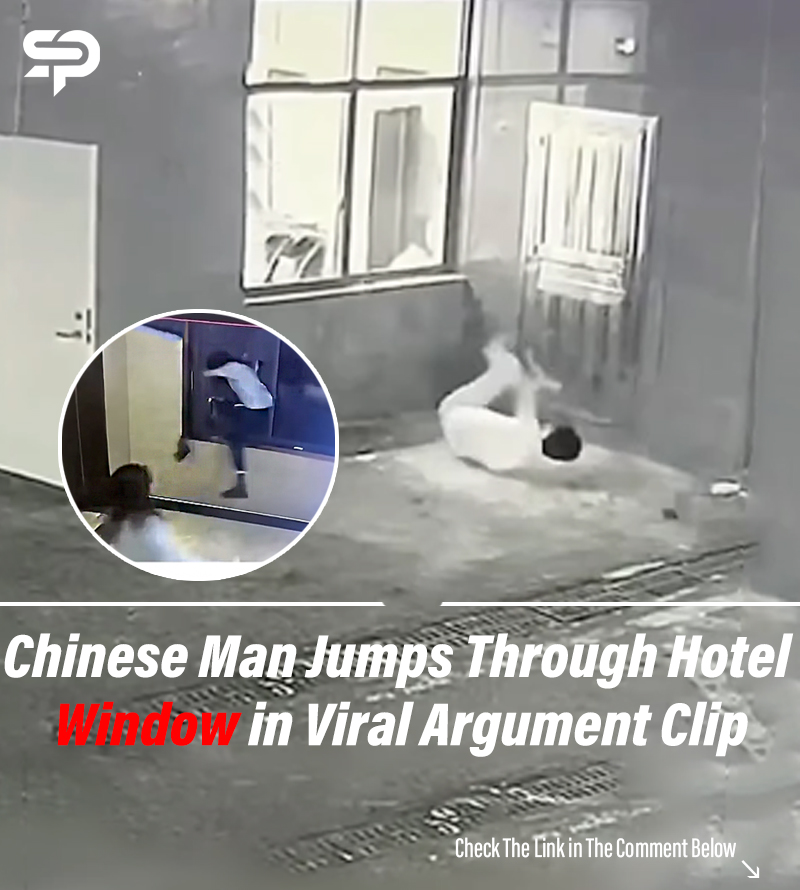 swiftpick_0's tweet image. “When words fail, windows work? 📷 A man in Changsha jumps through a hotel window mid-argument—then returns to settle the bill. #ViralNews #ChinaIncident” #funny #meme #Musknext #China 
check out the full story here: swiftpick.io/chinese-man-ju…