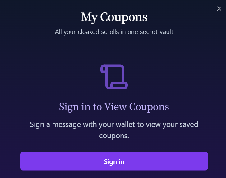 This week at GhostTX, we’re rolling out the Vault feature!
Easily store, manage, and organize your private transaction codes — all in one secure place.
Privacy just got more powerful. Stay tuned 👻🔐

#Solana #GhostTX #PrivacyTools #Web3