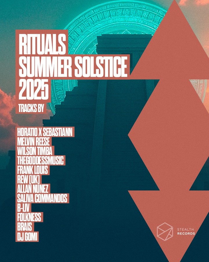 ☀️🔥 The ultimate summer soundtrack has arrived! 

Rituals Summer Solstice 2025 compilation is OUT NOW, featuring fresh cuts from all this talented artists
Stream it loud! 🔊 

➡️ ffm.to/stealth268