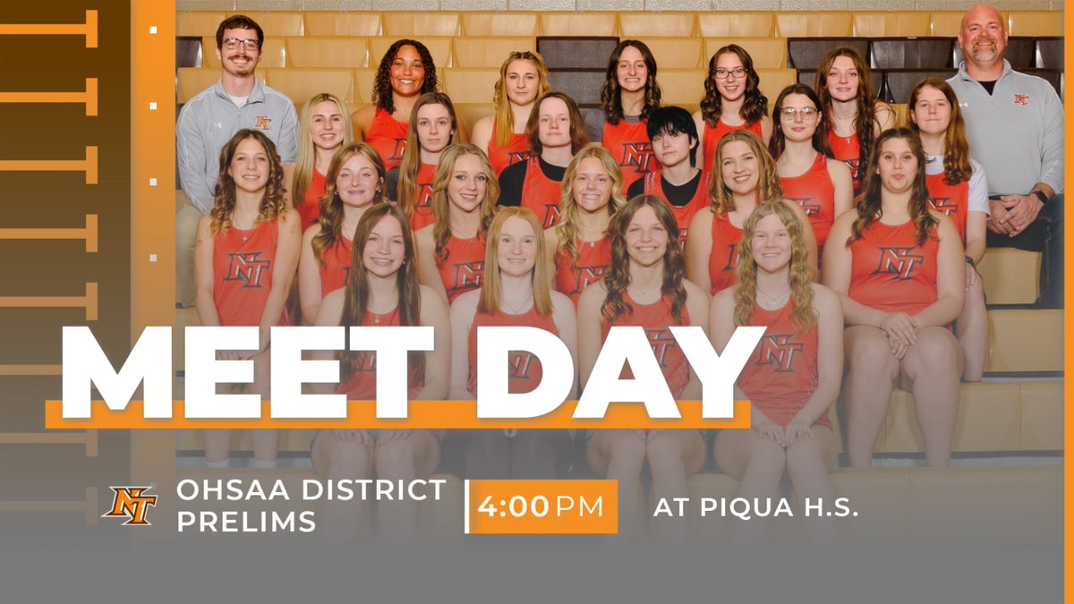 Good luck to the Track team tonight! They travel to Piqua for District Prelims at 4:00.