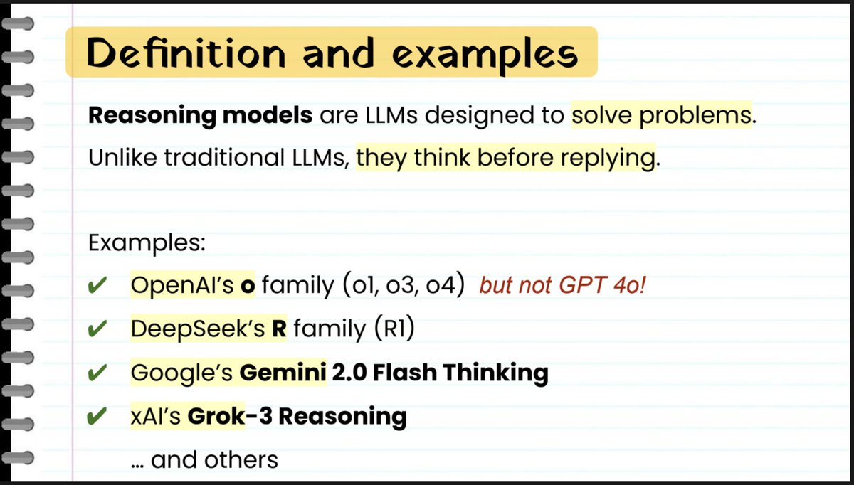 _odsc's tweet photo. π€ What separates a thinking LLM from a talking one?
At #ODSCEast 2025, Sara Zanzottera, Senior Developer at BNP Paribas and former core maintainer of the open-source Haystack framework, tackled this question head-on in her talk.
π https://t.co/M5SJ3zq1wI https://t.co/QMp3kYpyqX