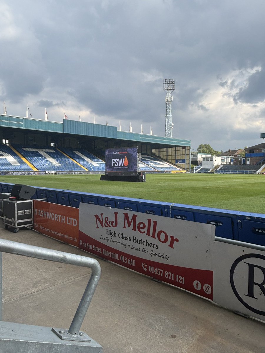 Come on Oldham <a href="/OfficialOAFC/">Oldham Athletic</a> <a href="/OAFCTickets/">Oldham Athletic Ticket Office</a> <a href="/FanHub/">FanHub</a>