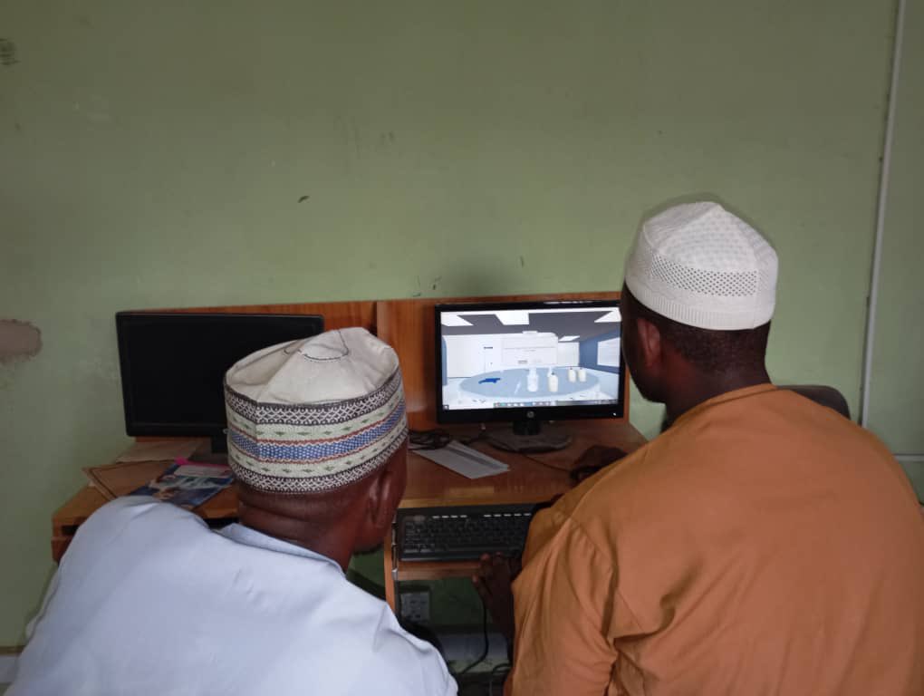 Govt. Secondary School Sharada and Govt. girls Secondary School Babban giji all set to start using Schoovir.