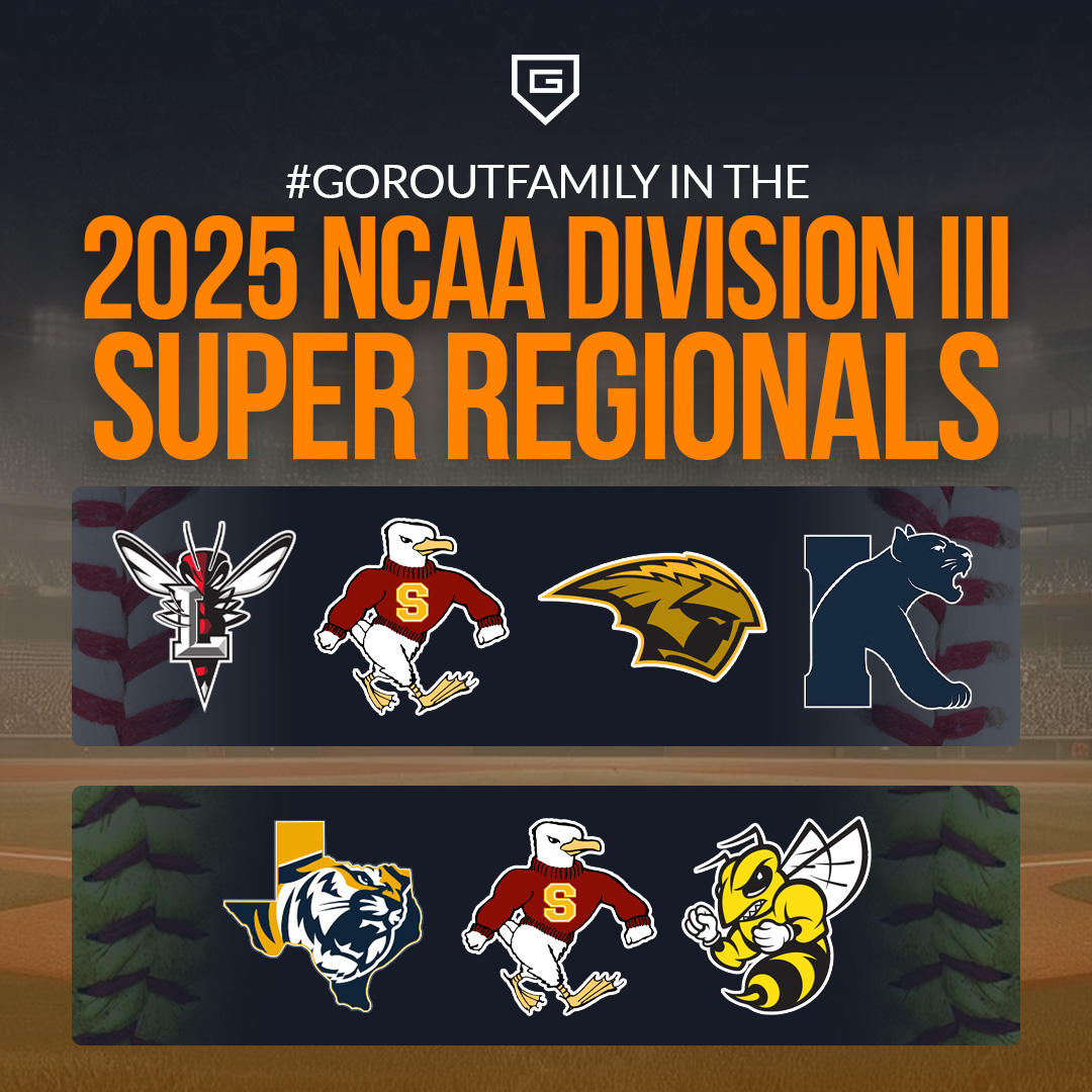 GoRout (@go_rout) on Twitter photo 7๏ธโฃ members of the #GoRoutFamily are headed to the <a href="/NCAADIII/">NCAA Division III</a> Super Regionals! ๐
Best of luck this weekend! ๐ค #CommandTheDiamond 7๏ธโฃ members of the #GoRoutFamily are headed to the <a href="/NCAADIII/">NCAA Division III</a> Super Regionals! ๐
Best of luck this weekend! ๐ค #CommandTheDiamond