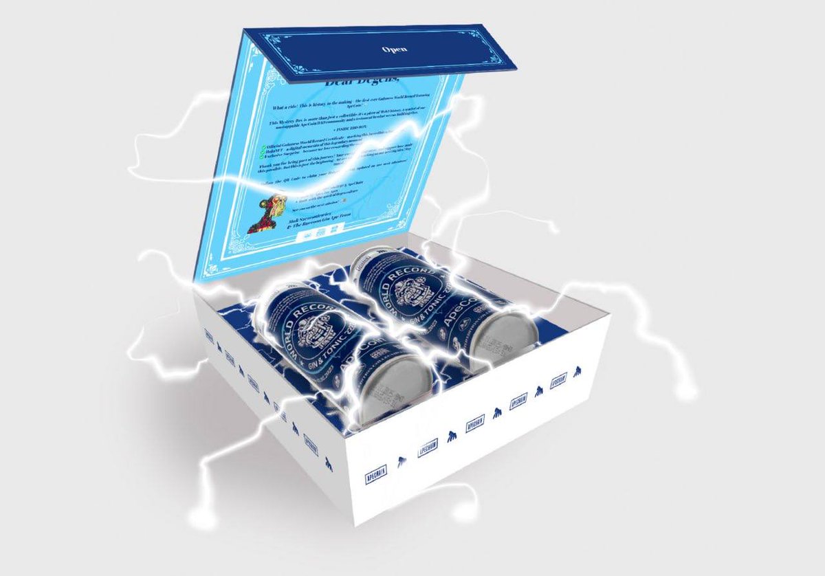 Gin_Ape's tweet photo. 2 HOURS.

This isn’t just gin. It’s a statement.
And it mints at 10PM CEST.

2,222.
All utility. All vibes.
No second chances.

#Web3Mint #GinApe #NFTs https://t.co/XFsi17a5VU