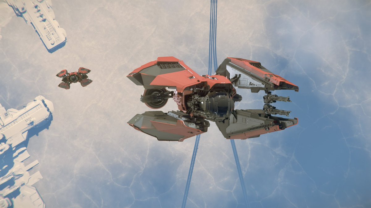 KitsuneInt's tweet photo. The 「未来」of performance.
#Starcitizen #Invictus #Mirai @RobertsSpaceInd https://t.co/0oCN7Y8ep4