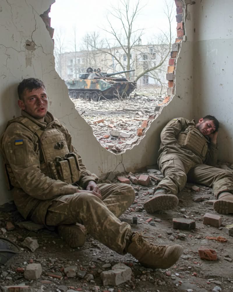 VICTORY IS COMING! 🇺🇦
SLAVA UKRAINI! 🇺🇦