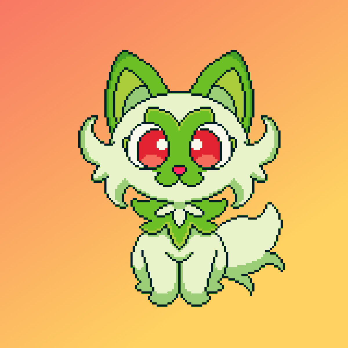 jellyknight234's tweet image. Gatito planta 🌿
