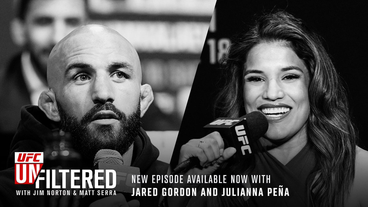 UfcUnfiltered's tweet image. On the latest episode of #UFCUnfiltered @JFlashGordonMMA talks with Matt and Jim fresh off his electric first round finish
Then the CHAMP @VenezuelanVixen joins with her sights set on #UFC316 and defending UFC gold against Kayla Harrison
Listen here: apple.co/2HvJwtV