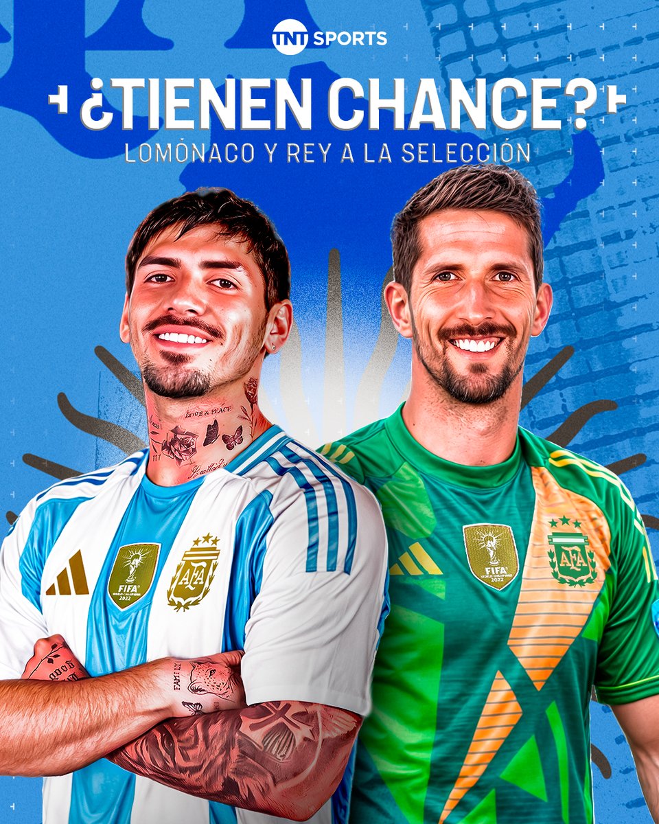 TNTSportsAR's tweet photo. ¿Tendrán chances Lomónaco y Rey en la próxima lista de Lionel Scaloni? 🇦🇷 https://t.co/ab5ZR0Fkv2