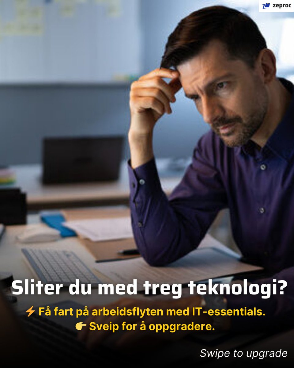 zeproc_norge's tweet image. Treg teknologi? 
Oppgrader med essensielt utstyr fra @zeproc.

🎧 AV, 🖱️ tilbehør, 🔋 ladere, 🌐 rutere og mer

Toppmerker: @logitech @sandbergworld @microconnect @e_stuff_official

🛒 Rask levering og storkjøp for B2B. 
zurl.co/eIpmW 

#Zeproc #ITMerker