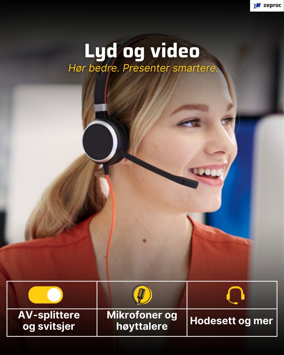 zeproc_norge's tweet image. Treg teknologi? 
Oppgrader med essensielt utstyr fra @zeproc.

🎧 AV, 🖱️ tilbehør, 🔋 ladere, 🌐 rutere og mer

Toppmerker: @logitech @sandbergworld @microconnect @e_stuff_official

🛒 Rask levering og storkjøp for B2B. 
zurl.co/eIpmW 

#Zeproc #ITMerker