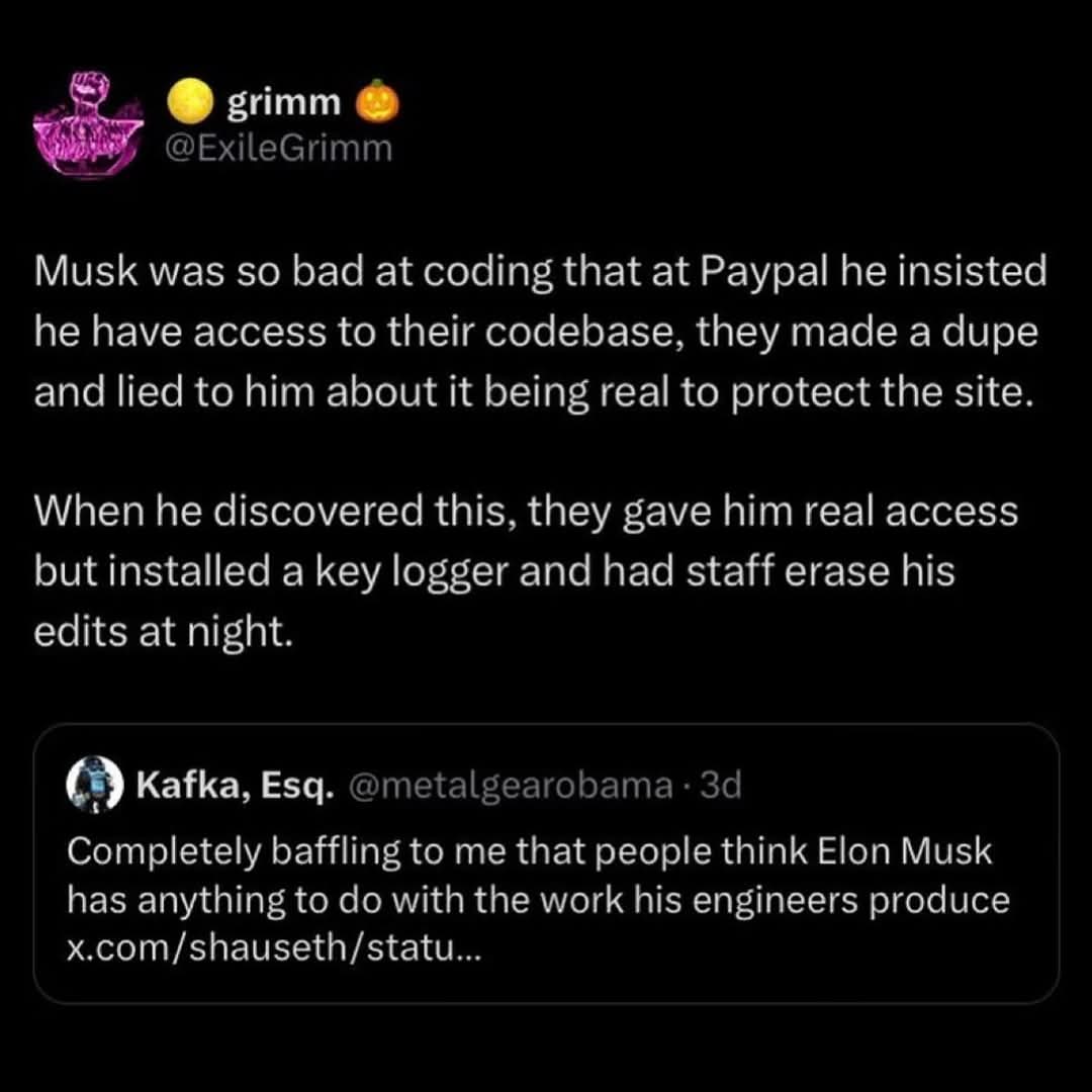 #ElonMusk