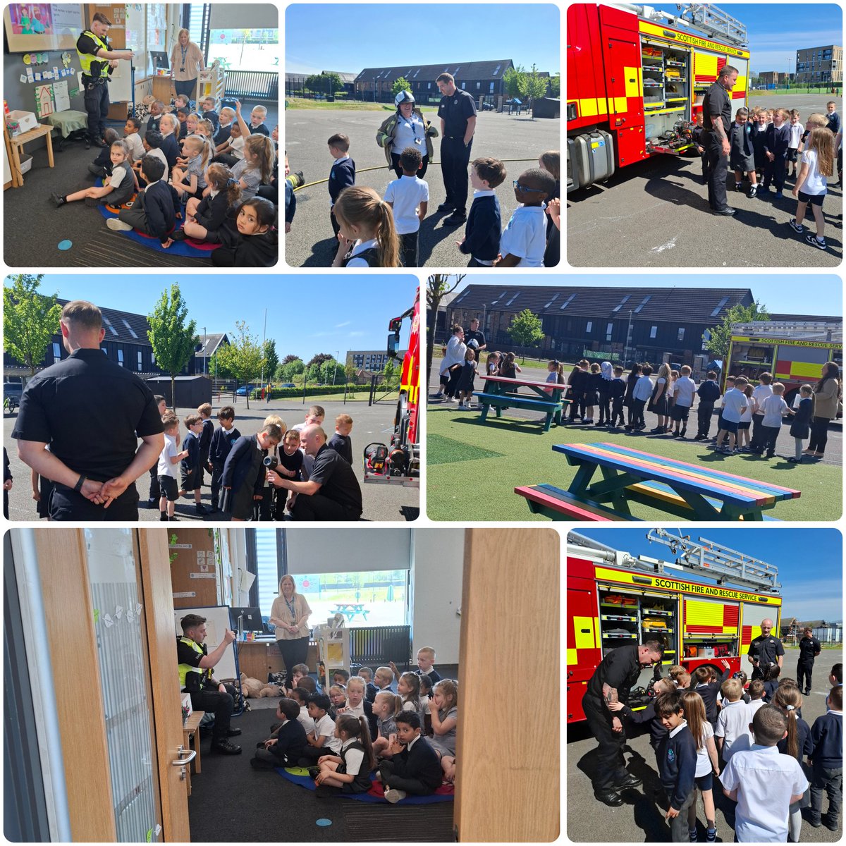 _Mrs_Brooke's tweet photo. What a busy but exciting day @RiverbankPri today! From P1-P2 people who help us visits, to P3 starting our Social Enterprise project, to inclass STEM challenges in P4 &amp; P5 and finally a careers Fair for P5-7. So many magical moments shared, great questioning &amp; skills shown 👏🏼🦊💼 https://t.co/H8Vo4CVHeM