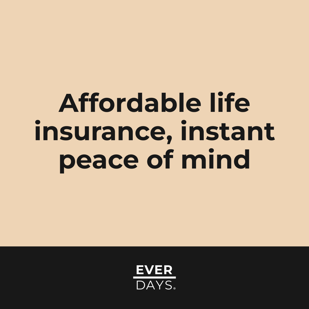 everdaysapp's tweet image. Coverage that fits your life and budget. With plans starting as low as $19/month, getting protected has never been easier - or more affordable. 

Get peace of mind and a FREE quote - visit hubs.ly/Q03n9Syg0 today! #TermLifeInsurance  #WholeLifeInsurance #Everdays