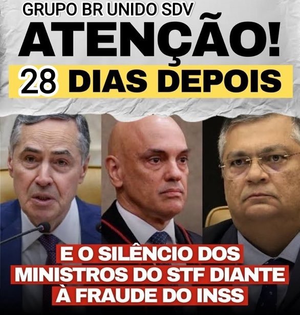 🇧🇷William Patriota.'.🇧🇷 (@williamjpatriot) on Twitter photo #BRUNIDOSDV🇧🇷
🗓️28 DIAS DEPOIS E O SILÊNCIO DOS MINISTROS DO STF DIANTE À FRAUDE DO INSS!🤐⚖️
<a href="/Direita_83/">Mito Maníaca 👊🏻🇧🇷</a>
<a href="/nuu0204/">Nuu</a>
<a href="/WilliamJPatriot/">🇧🇷William Patriota.'.🇧🇷</a>
<a href="/Fer_Dem83/">Fernanda Demétrio🇧🇷</a>
<a href="/Fernand80013911/">Fernanda</a>
<a href="/silveira50/">LENA BASSANI</a>
<a href="/LeilaLicio/">🇧🇷Leila Dias Licio🇧🇷</a>
<a href="/REJLYR/">`✵•.¸,✵°✵.。.✰ RÊ LYRIO B22 25 K ✰.。.✵°✵,¸.•✵´</a>
<a href="/denisegouveia3/">denise gouveia</a>
<a href="/ALSBW01/">❀ᬁ𝑨𝒏𝒂𑜞᭄ᬁ 𝑩𝒂𝒏𝒌𝒆𝒓 🪄</a>
<a href="/SimplesmenteRe/">ReGina 🇧🇷✨</a>
<a href="/IreteSouza/">Irete de Souza</a>
<a href="/LaFenix61/">La Fênix</a> #BRUNIDOSDV🇧🇷
🗓️28 DIAS DEPOIS E O SILÊNCIO DOS MINISTROS DO STF DIANTE À FRAUDE DO INSS!🤐⚖️
<a href="/Direita_83/">Mito Maníaca 👊🏻🇧🇷</a>
<a href="/nuu0204/">Nuu</a>
<a href="/WilliamJPatriot/">🇧🇷William Patriota.'.🇧🇷</a>
<a href="/Fer_Dem83/">Fernanda Demétrio🇧🇷</a>
<a href="/Fernand80013911/">Fernanda</a>
<a href="/silveira50/">LENA BASSANI</a>
<a href="/LeilaLicio/">🇧🇷Leila Dias Licio🇧🇷</a>
<a href="/REJLYR/">`✵•.¸,✵°✵.。.✰ RÊ LYRIO B22 25 K ✰.。.✵°✵,¸.•✵´</a>
<a href="/denisegouveia3/">denise gouveia</a>
<a href="/ALSBW01/">❀ᬁ𝑨𝒏𝒂𑜞᭄ᬁ 𝑩𝒂𝒏𝒌𝒆𝒓 🪄</a>
<a href="/SimplesmenteRe/">ReGina 🇧🇷✨</a>
<a href="/IreteSouza/">Irete de Souza</a>
<a href="/LaFenix61/">La Fênix</a>