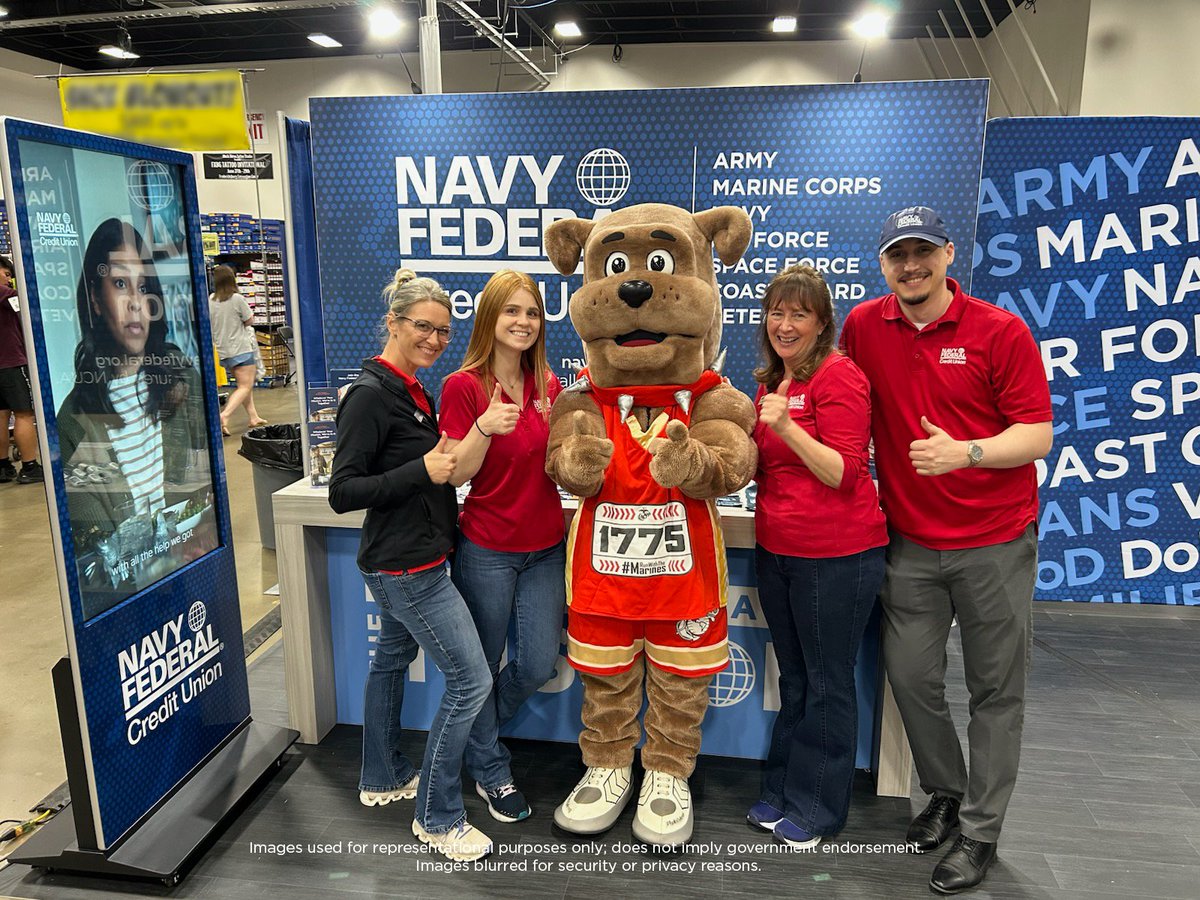 Navy Federal Credit Union (@navyfederal) on Twitter photo They call it the <a href="/Marine_Marathon/">Marine Corps Marathon</a> Historic Half for a reason—this year’s will definitely be remembered! It was another year of sponsorship, and we’re so glad to have the chance to cheer on our military community. #RunWithTheMarines #RunWithNavyFed They call it the <a href="/Marine_Marathon/">Marine Corps Marathon</a> Historic Half for a reason—this year’s will definitely be remembered! It was another year of sponsorship, and we’re so glad to have the chance to cheer on our military community. #RunWithTheMarines #RunWithNavyFed