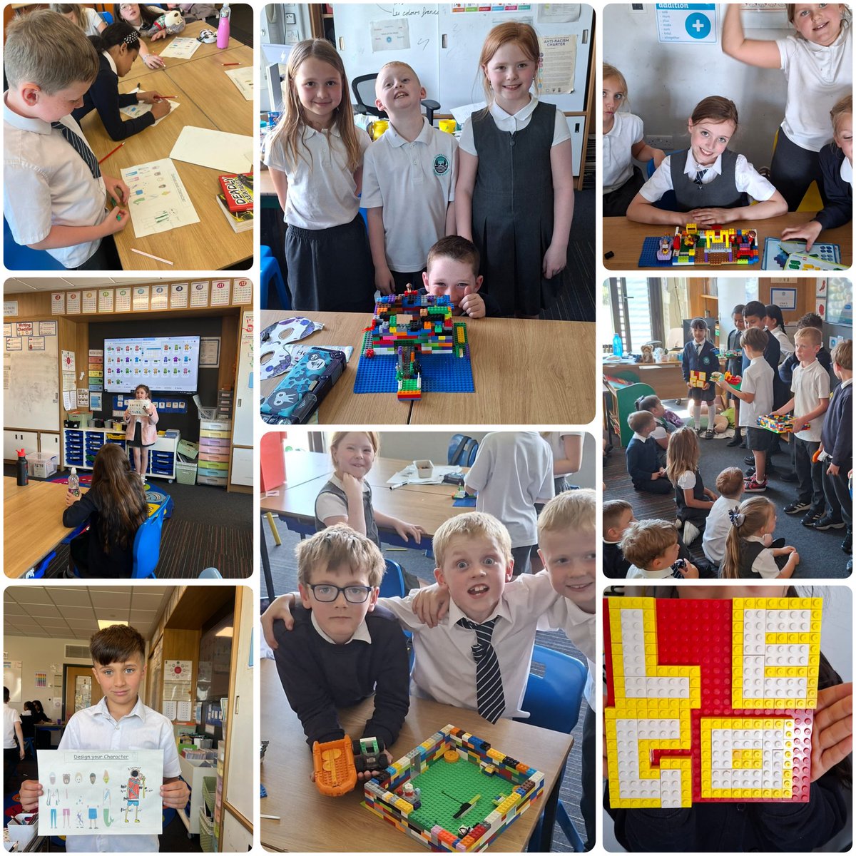 _Mrs_Brooke's tweet photo. What a busy but exciting day @RiverbankPri today! From P1-P2 people who help us visits, to P3 starting our Social Enterprise project, to inclass STEM challenges in P4 &amp; P5 and finally a careers Fair for P5-7. So many magical moments shared, great questioning &amp; skills shown 👏🏼🦊💼 https://t.co/H8Vo4CVHeM