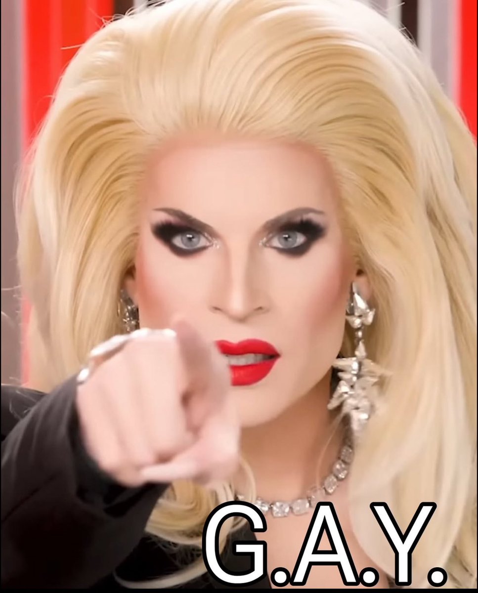 katya_zamo's tweet photo. Look to your left. Now look to your right. Each of those people (and likely both) is gay. https://t.co/8rzgzeKkp6