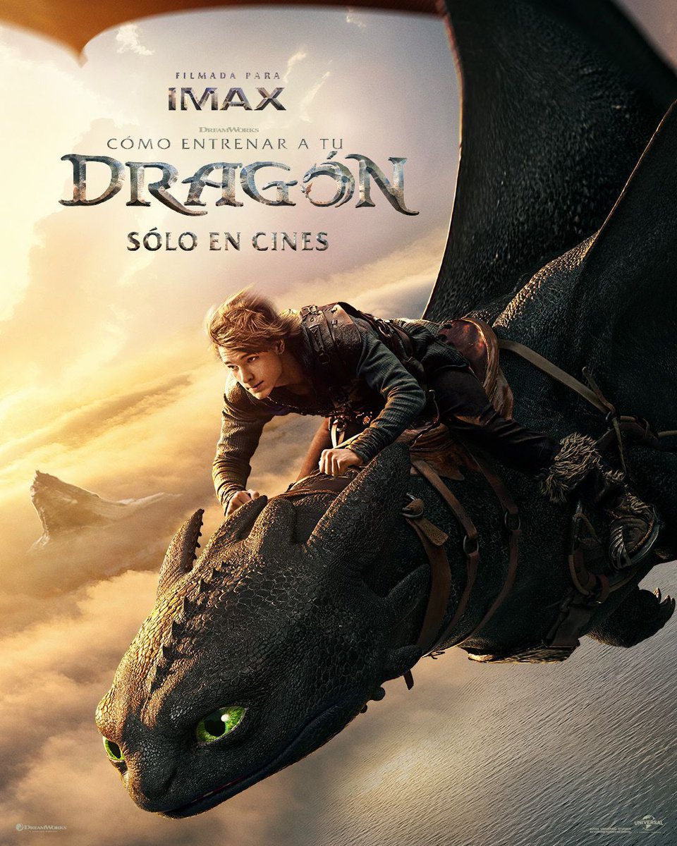 Spoiler Time (@itsspoilertime) on Twitter photo ¡Entradas para el cine! 🎁💝
🎟️ Tenemos 5 PASES DOBLES para ver #ComoEntrenarATuDragon el 1 de junio por la mañana en Plaza Universidad con una premiere al estilo vikingo
✅ Para participar: RT, síguenos y comenta tu escena favorita de la saga
Solo para 🇲🇽 | <a href="/UniversalMX/">Universal Pictures México</a> ¡Entradas para el cine! 🎁💝
🎟️ Tenemos 5 PASES DOBLES para ver #ComoEntrenarATuDragon el 1 de junio por la mañana en Plaza Universidad con una premiere al estilo vikingo
✅ Para participar: RT, síguenos y comenta tu escena favorita de la saga
Solo para 🇲🇽 | <a href="/UniversalMX/">Universal Pictures México</a>