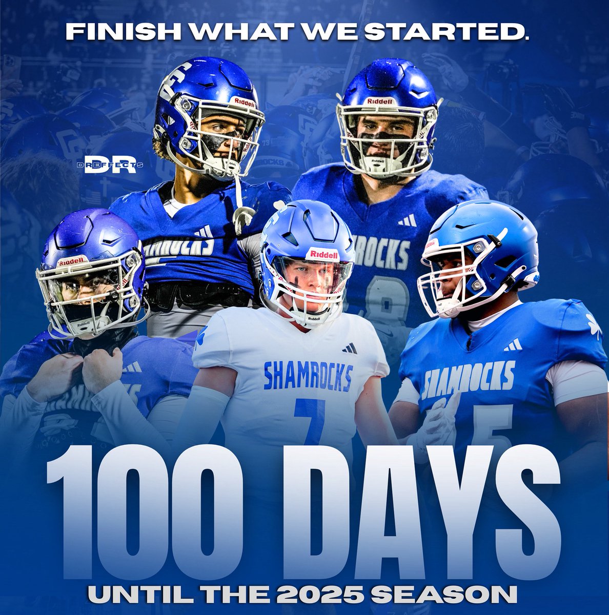 Let the countdown begin.

<a href="/DCCfootball/">Detroit Catholic Central Football</a> | #WEareCC