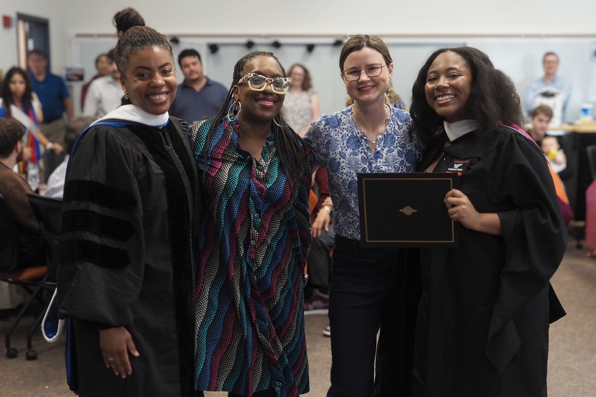 VT English (@vtenglish) on Twitter photo Huge congrats to our 2025 student award winners! 🎉
We celebrated these incredible Hokies during our department party in Shanks—recognizing excellence in writing, scholarship, and more. 🏆📚 Huge congrats to our 2025 student award winners! 🎉
We celebrated these incredible Hokies during our department party in Shanks—recognizing excellence in writing, scholarship, and more. 🏆📚