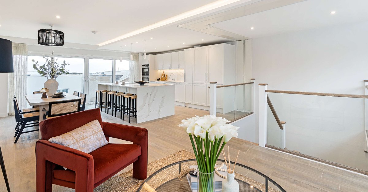 A home made not to impress — but to exhale in.

2099 sqft │ 4 Bedrooms │ 3 Bathrooms │ £1,600,000
Sandbanks Road, Poole, BH14 8HX │ 07508 545265

___________________ 
#homeforsale #ukpropertymarket #ukproperty #familyhome #realestateuk #Dorset #Sandbanks #ukhomes