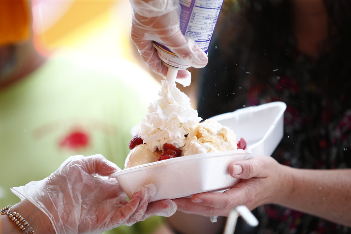 Were you daydreaming about the famous Strawberry Festival shortcake dessert? It's okay if you were because we're not judging! Get that sweet treat faster by purchasing advance tickets at participating locations!
Learn more at kokomostrawberryfestival.com.